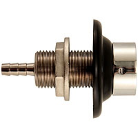 2 Inch Long Beer Shank with Nipple Assembly
