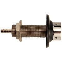 3 Inch Long Beer Shank with Nipple Assembly
