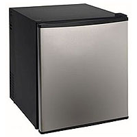 Avanti 1.7 Cu. Ft. Compact SUPERCONDUCTOR Refrigerator - Stainless Steel Door AC/DC