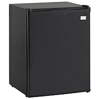 2.3 Cu. Ft. SUPERCONDUCTOR Refrigerator - Black