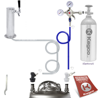 Standard Homebrew Tower DIY Kegerator Conversion Kit