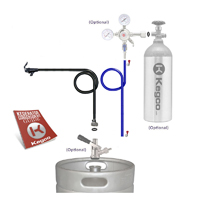 Standard Single Faucet Party Kegerator Conversion Kit