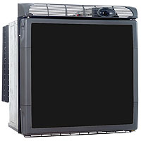 60 Quart Front Open Refrigerator / Freezer - Black