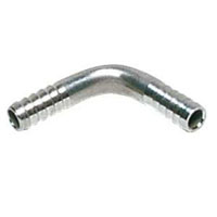 Stainless Steel Elbow Fitting 1/4 Inch x 1/4 Inch I.D. Tubing
