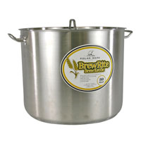 80 Qt. BrewRite Stainless Steel Brew Kettle
