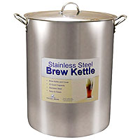 60 Qt. Economy Stainless Steel Brew Kettle