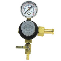 Single Gauge Primary Kegerator Beer Regulator