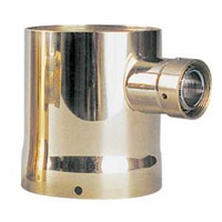 Single Product Tower Adapter - Brass