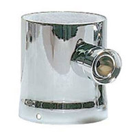 Single Product Tower Adapter - Chrome