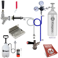 Ultimate Door Mount DIY Kegerator Keg Tap Conversion Kit