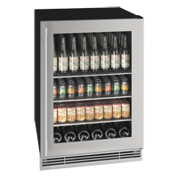 Beverage Center - Field Reversible