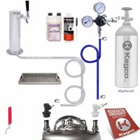Ultimate Home Brew Tower DIY Kegerator Conversion Kit