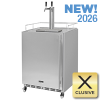 New 2026 Kegerator 24