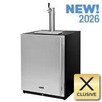 New 2026 Kegerator 24