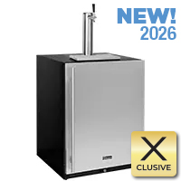 New 2026 Kegerator 24