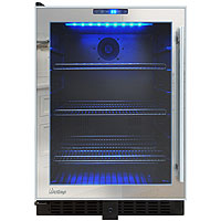Mirrored Touch Screen Beverage Cooler