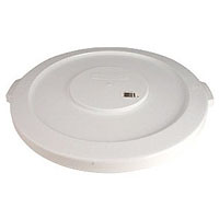 Brute White Lid for 19 & 32 Gallon Brute Container