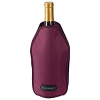 Wine Cooler Sleeve, Burgundy