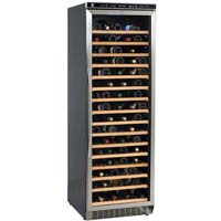 Avanti WCR682SS 166-Bottle Wine Refrigerator with Stainless Steel Glass Door Frame