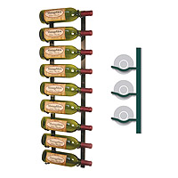 WS31-COPPER - 9 Bottle Vintage View Wine Rack - Copper Finish