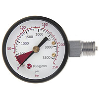 Kegco YH-76 High Pressure Replacement Gauge