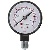 Kegco Low Pressure Replacement Gauge
