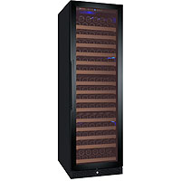 FlexCount Classic Series 174 Bottle Single Zone Wine Refrigerator - Right Hinge