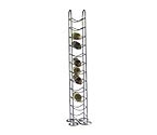 Alsace 12 Bottle Wrought Iron Wine Rack