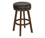 Anheuser Bush Budweiser&reg; - AB-53120 Bowtie Wood Bar Stool