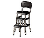 Harley-Davidson&reg; HDL-12207 - Bar & Shield Retro Step Stool