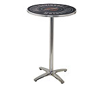 Harley-Davidson&reg; HDL-12310 - Motorcycles Bar & Shield Caf&eacute; Table