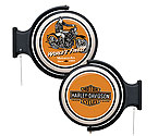 Harley-Davidson&reg; HDL-15621 - World's Finest 2-Sided Rotating Pub Light