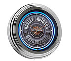 Harley-Davidson&reg; HDL-16610 - Motorcycles Bar & Shield Neon Clock