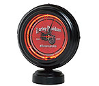 Harley-Davidson&reg; HDL-16612 - Motorcycles Sunburst Table Top Neon Clock