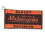 Harley-Davidson&reg; Motorcycle Bar Towel - HDL-18502