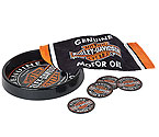 Harley-Davidson&reg; Oil Can Tray Gift Set - HDL-18506