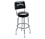 Jack Daniel's&reg; JD-30190 - Label Bar Stool with Backrest