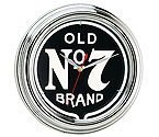 Jack Daniel's&reg; JD-30205 - Old No. 7 Neon Clock