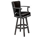 Jack Daniel's&reg; JD-33110 - Bar Stool w/ Backrest