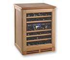 Avanti WCR534WDZD-N Wood Cabinet Dual Zone Wine Cooler