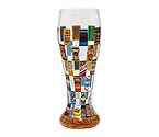 Beer Wall Pilsner Glass by Lolita Gotta Love Beer Collection
