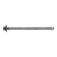 14 Inch Long Beer Shank with Nipple Assembly
