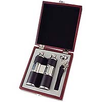Binoculars Flask Set
