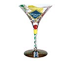 Birthday Guy Martini Glass by Lolita Love My Martini