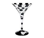 Black and White by Lolita Love My Martini Glass