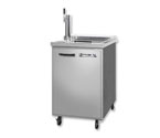 Beverage-Air BM23C-S Club Top Commercial Beer Cooler - All Stainless Steel - Cabinet Only