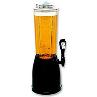 Tabletop Beverage Dispenser - Black