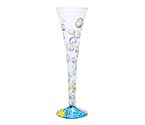 Bubble Bath Champagne Flute Glass by Lolita Champagne Moments Collection