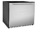 Aficionado C113 5.6 Cu. Ft. Built-In or Free Standing All Refrigerator - Stainless Steel