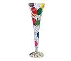 Celebrate Champagne Flute Glass by Lolita Champagne Moments Collection